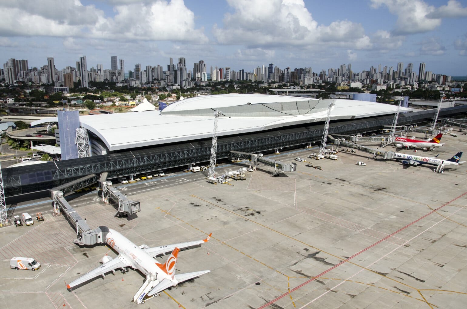 Terminal de aeroporto do PA registra aumento na exportação de cargas