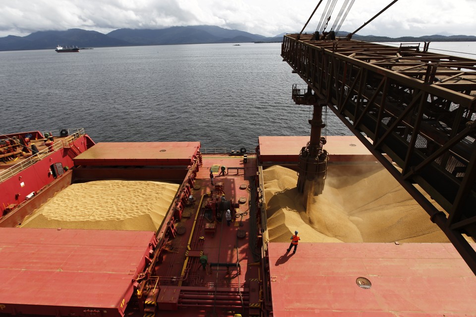 Porto de Paranaguá bate recorde absoluto com mais de 50 milhões de toneladas