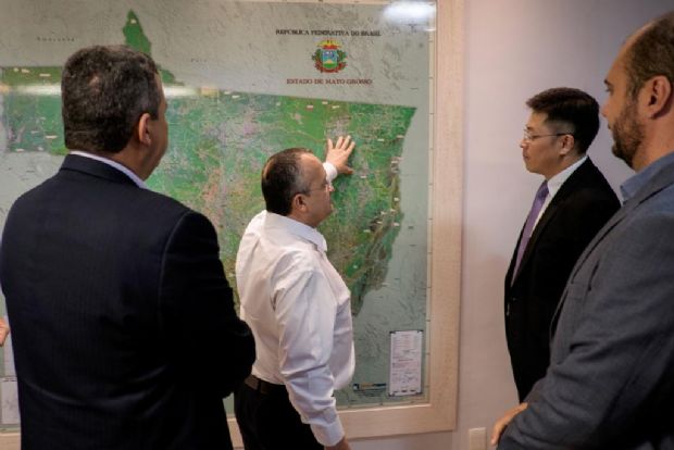 Empresários chineses também devem investir em ferrovias, hidrovias e portos de Mato Grosso