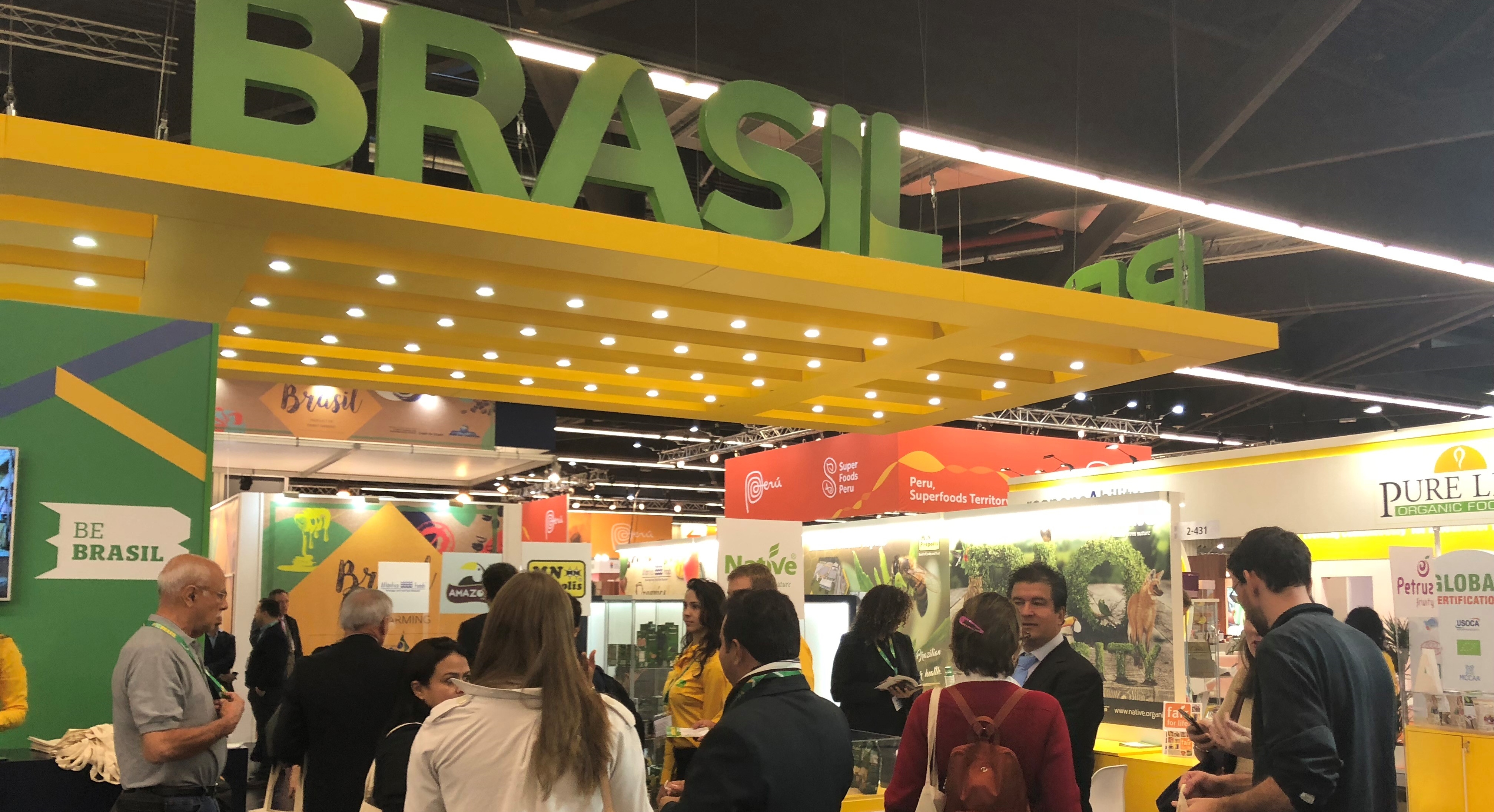 Orgânicos: Empresas brasileiras comemoram mais de US$ 53 mi na Biofach