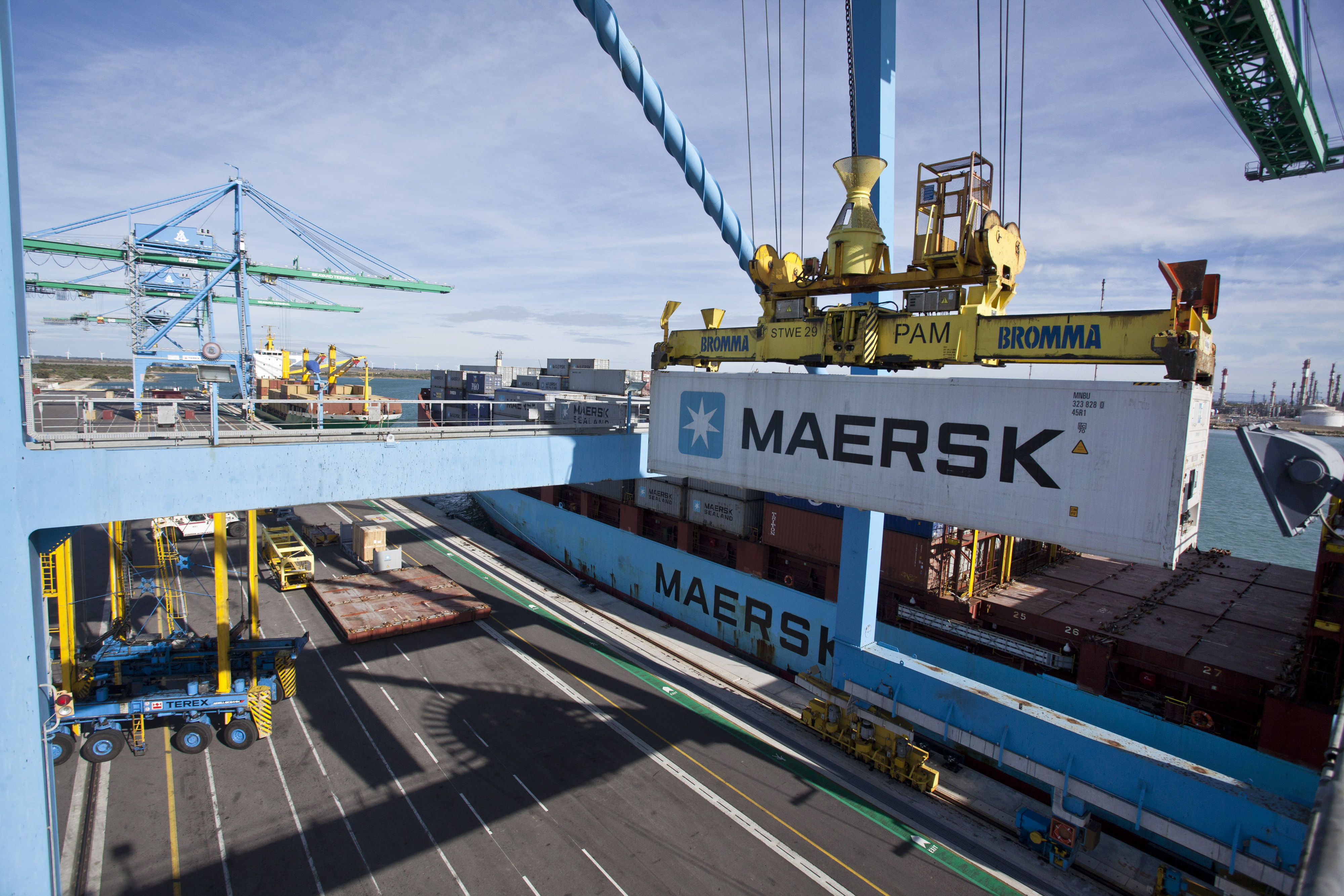 Comércio exterior brasileiro terá alta de 3,4%, aponta Maersk