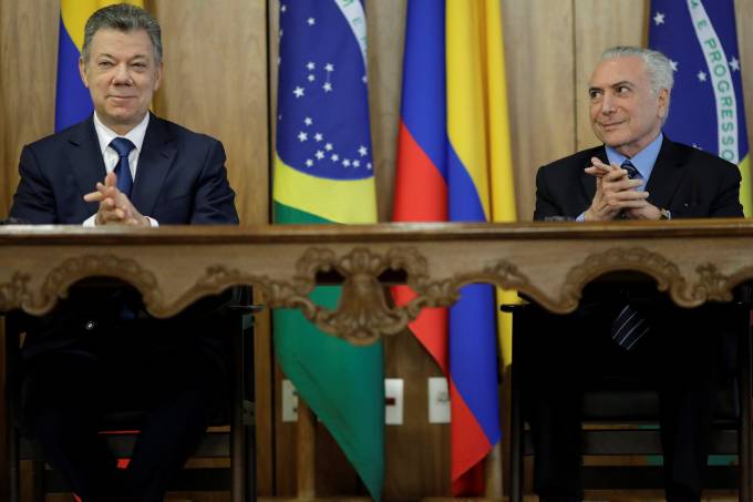 Brasil e Colômbia patrocinam acordo Mercosul-Aliança do Pacífico