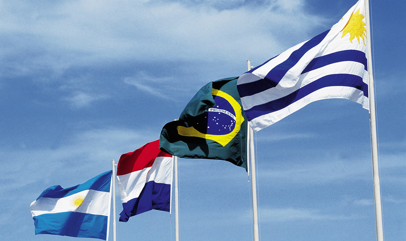 Crescimento e liberalização ajudam comércio no Mercosul