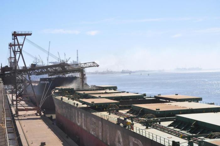 Exportações para a China pelo Porto de Rio Grande crescem 66%