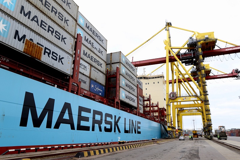 Greve impacta fluxo de comércio, diz diretor da Maersk