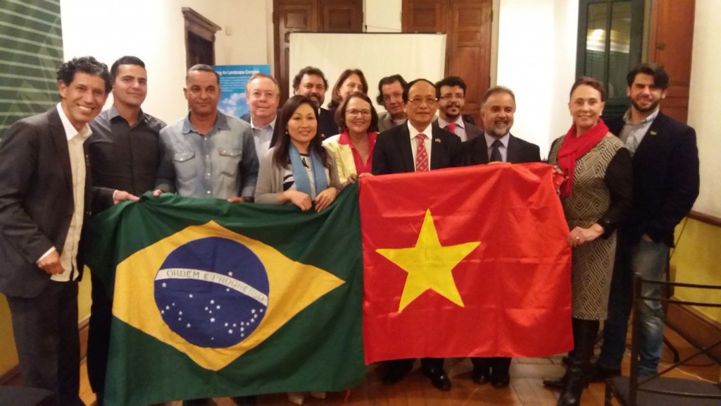 Fórum de Comércio e Investimento Vietnã e Brasil