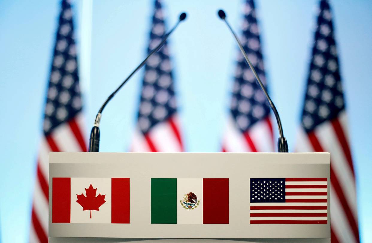 Canadá e EUA chegam a acordo para substituir o Nafta
