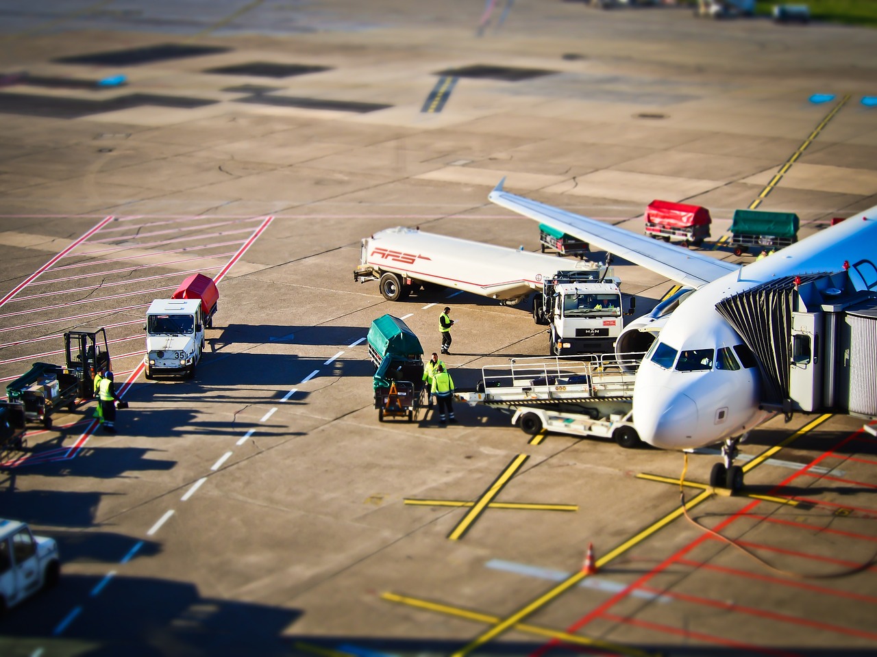 Concessionárias aeroportuárias e seus terminais de carga