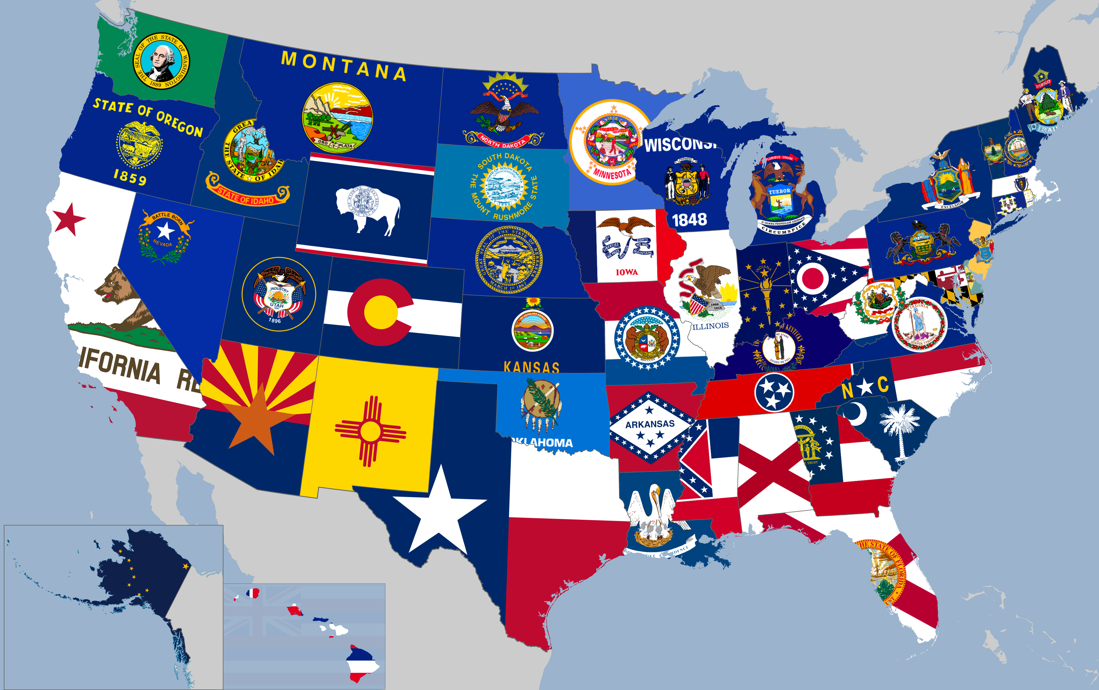 Quais os melhores estados para morar nos EUA